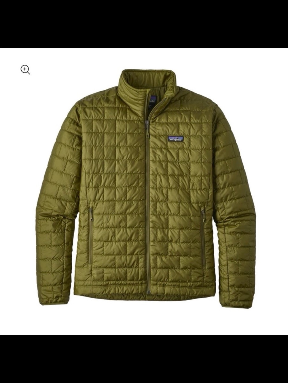 Patagonia Men's Insulated Puffer Jacket - Olive